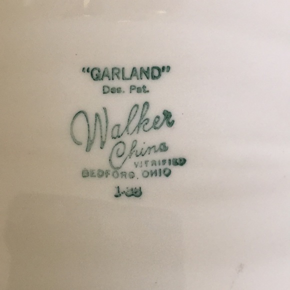 Walker China Serving Platter - Picture 3 of 8